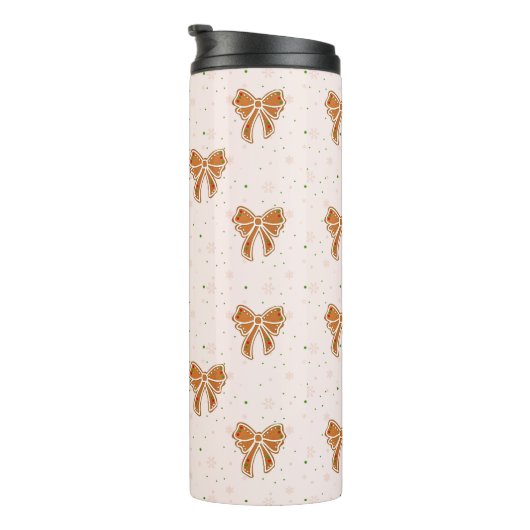 Weihnachtskeks Thermosbecher (Nach rechts gedreht)