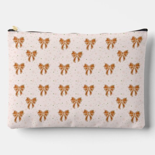 Weihnachtskeks Zubehörtasche (Vorderseite)