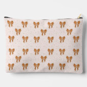 Weihnachtskeks Zubehörtasche (Rückseite)