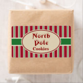 Weihnachtskekse am Nordpol - Geschenkmarken (Insitu)