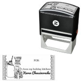 Weihnachtskekse aus der Küche Permastempel (Beispiel)