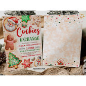 Weihnachtskekse Austausch Einladung Holidy