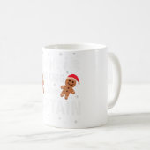 Weihnachtskekse Backen Crew Niedlich Gingerbread M Kaffeetasse (VorderseiteRechts)