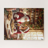 Weihnachtskekse backen puzzle (Horizontal)