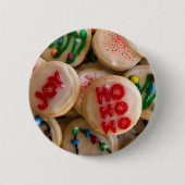 Weihnachtskekse Button (Vorderseite)