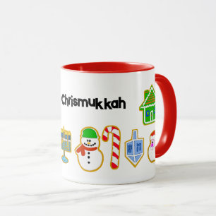 Weihnachtskekse Chrismukka Tasse