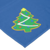 Weihnachtskekse Chrismukkah Tablecloth Tischdecke (Schrägansicht)