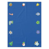 Weihnachtskekse Chrismukkah Tablecloth Tischdecke (Vorderseite)