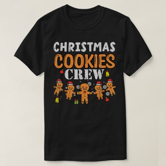 Weihnachtskekse Crew Weihnachten Weihnachten Weihn T-Shirt (Design vorne)