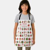 Weihnachtskekse Dekorator für Party Schürze (Insitu)