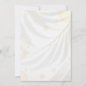 Weihnachtskekse dekorieren Party Einladung (Rückseite)