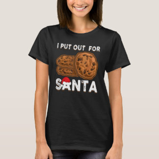 Weihnachtskekse, die ich für den Weihnachtsmann ra T-Shirt