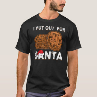 Weihnachtskekse, die ich für Weihnachten Pajama au T-Shirt