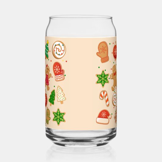 Weihnachtskekse Dosenglas (Rechts)