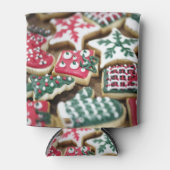 Weihnachtskekse Dosenkühler (Vorderseite)