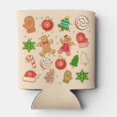 Weihnachtskekse Dosenkühler (Rückseite)
