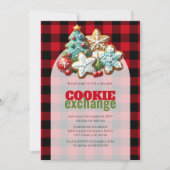 Weihnachtskekse Einladung (Vorderseite)