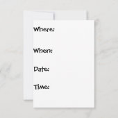 Weihnachtskekse Einladung Lieben (Rückseite)