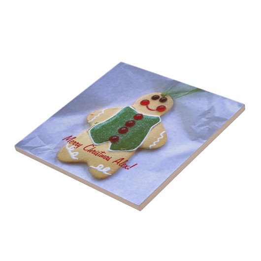 Weihnachtskekse Fliese (Seite)