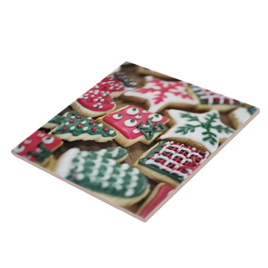Weihnachtskekse Fliese (Seite)