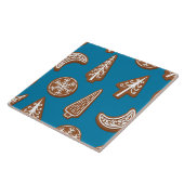 Weihnachtskekse Fliese (Seite)