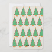 Weihnachtskekse Foto Weihnachtskarte Feiertagskarte (Rückseite)