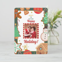 Weihnachtskekse Foto Weihnachtskarte