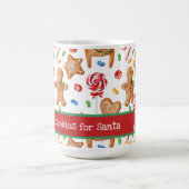 Weihnachtskekse für Weihnachten Kaffeetasse (Mittel)