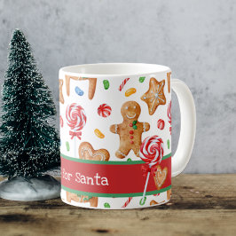 Weihnachtskekse für Weihnachten Kaffeetasse
