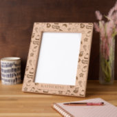 Weihnachtskekse Geätzte Rahmen (Links)