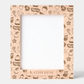 Weihnachtskekse Geätzte Rahmen (Vorderseite)