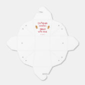 Weihnachtskekse gebacken mit Liebe Lebkuchen Männe Geschenkschachtel (Ungefaltet)