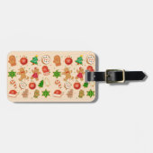 Weihnachtskekse Gepäckanhänger (Vorderseite horizontal)