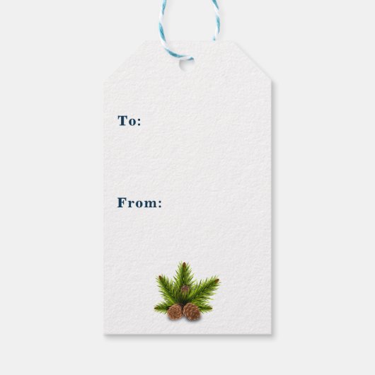 Weihnachtskekse Geschenkanhänger (Rückseite)