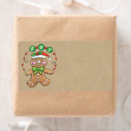 Weihnachtskekse-Geschenketiketten - Große (Insitu)