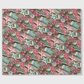 Weihnachtskekse Geschenkpapier (Flach)