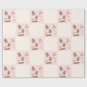 Weihnachtskekse Geschenkpapier (Flach)