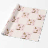 Weihnachtskekse Geschenkpapier (Ungerollt)