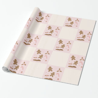 Weihnachtskekse Geschenkpapier