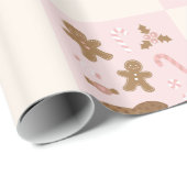 Weihnachtskekse Geschenkpapier (Rolleneckpunkt)
