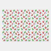Weihnachtskekse Geschenkpapier Set (Vorderseite 3)