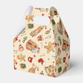 Weihnachtskekse Geschenkschachtel (Rückseite)