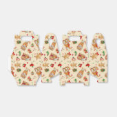 Weihnachtskekse Geschenkschachtel (Ungefaltet)