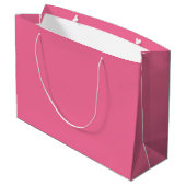 Weihnachtskekse Geschenktasche Große Geschenktüte (Rückseite Schrägansicht)