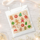 Weihnachtskekse Geschenktütchen (Ausgeschnitten)