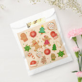 Weihnachtskekse Geschenktütchen (Versiegelt)