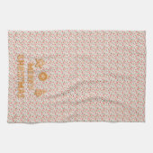 Weihnachtskekse Geschirrtuch (Horizontal)