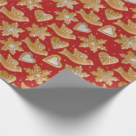 Weihnachtskekse | Gingerbread Medovniky Geschenkpapier