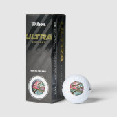 Weihnachtskekse Golfball (Verpackungen)