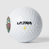 Weihnachtskekse Golfball (Logo)